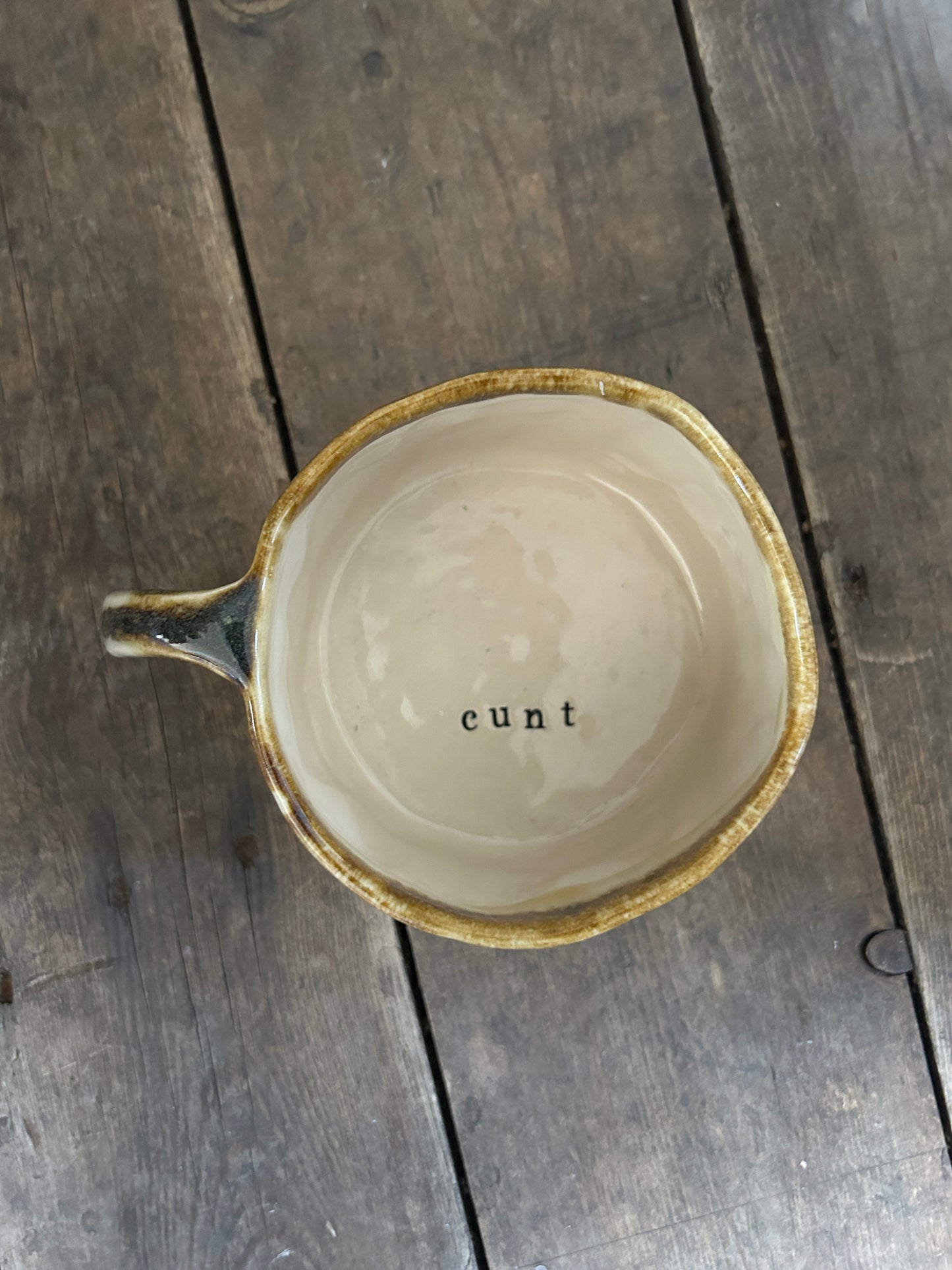 Cunt Mug Left Handed