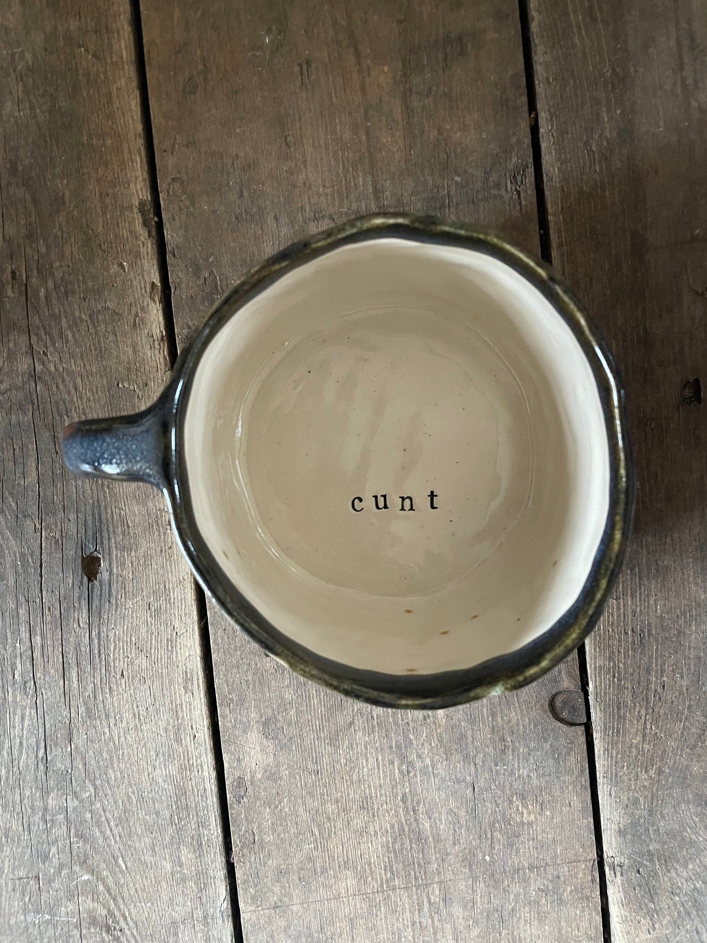 cunt Mug Left Handed