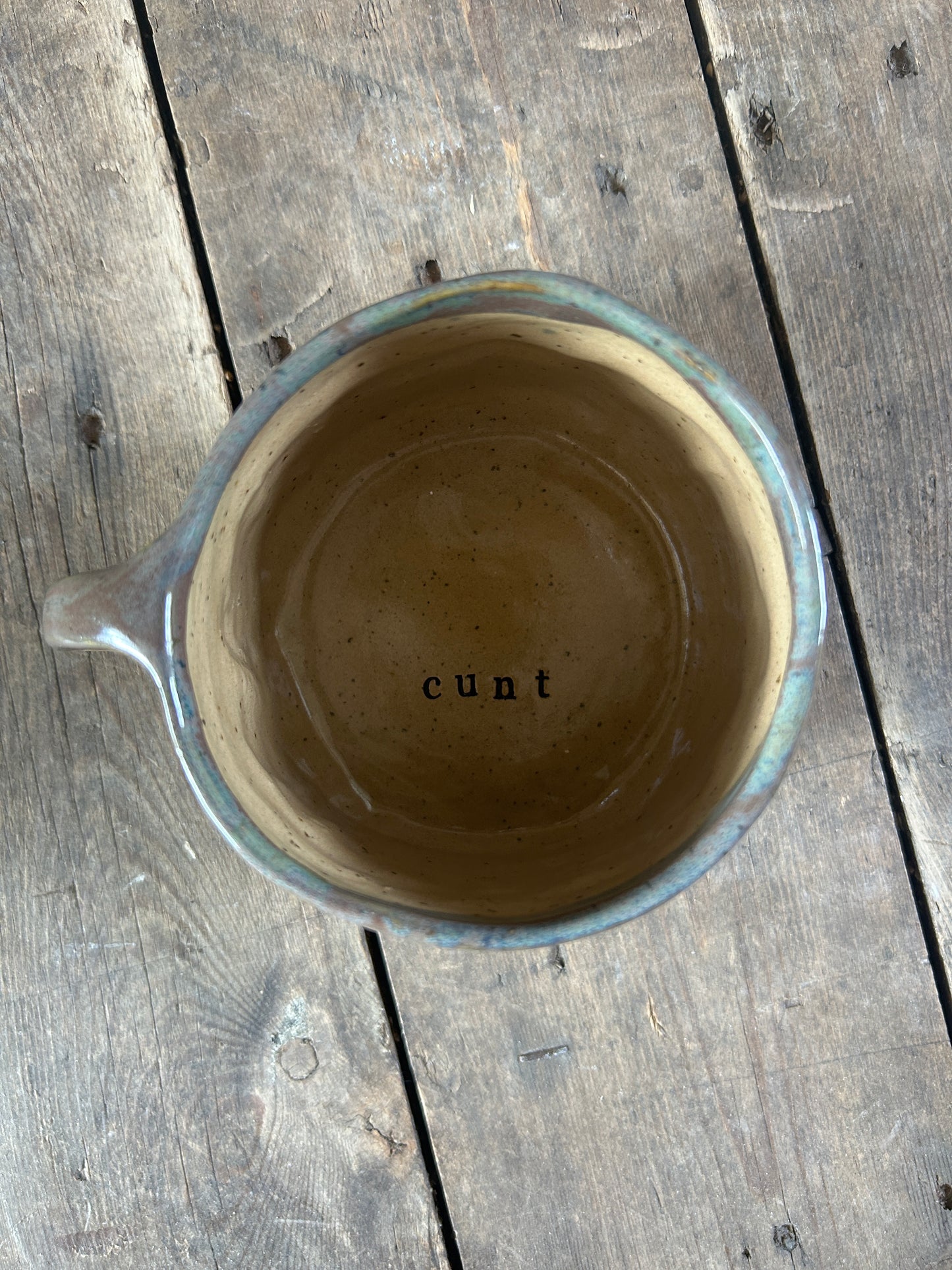 Cunt Mug Left Handed