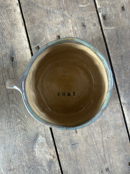 Cunt Mug Left Handed