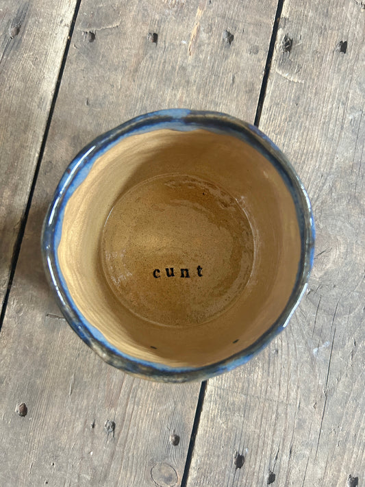 Cunt Mug - handleless