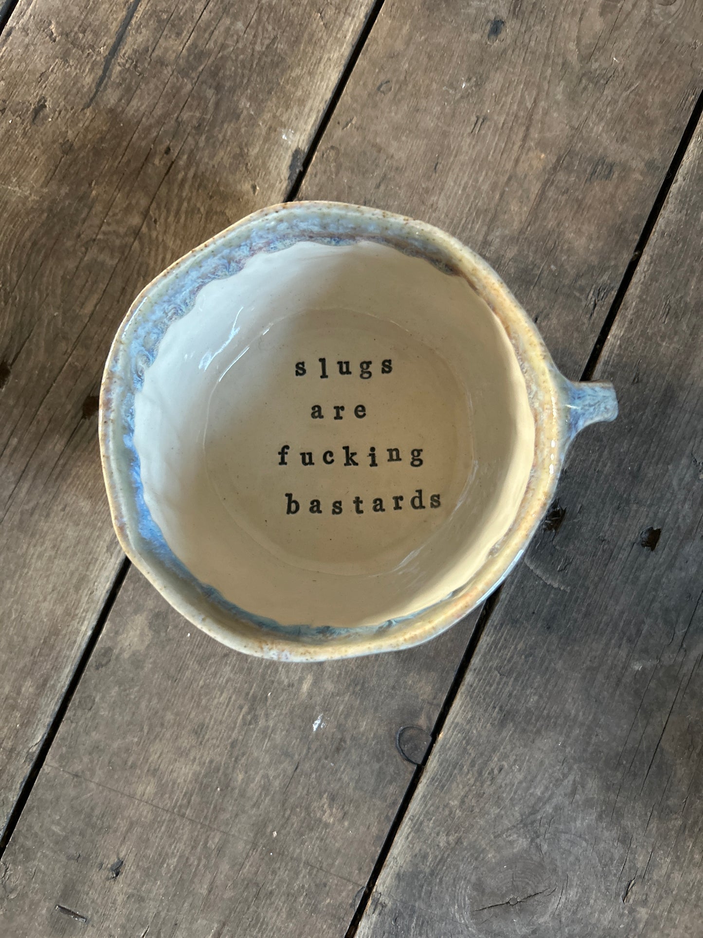 Slugs are fucking bastards mug