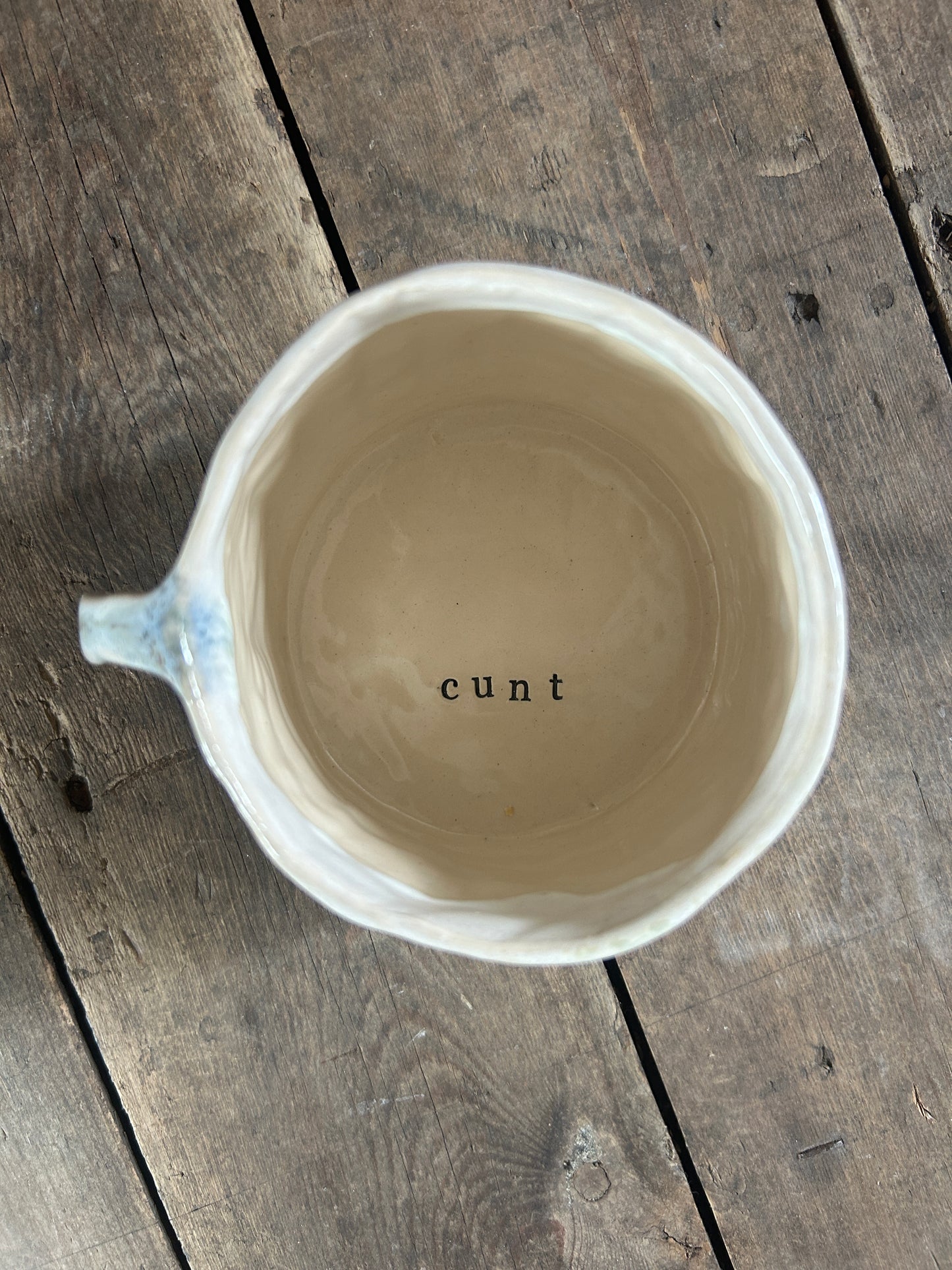 Cunt Mug Left Handed