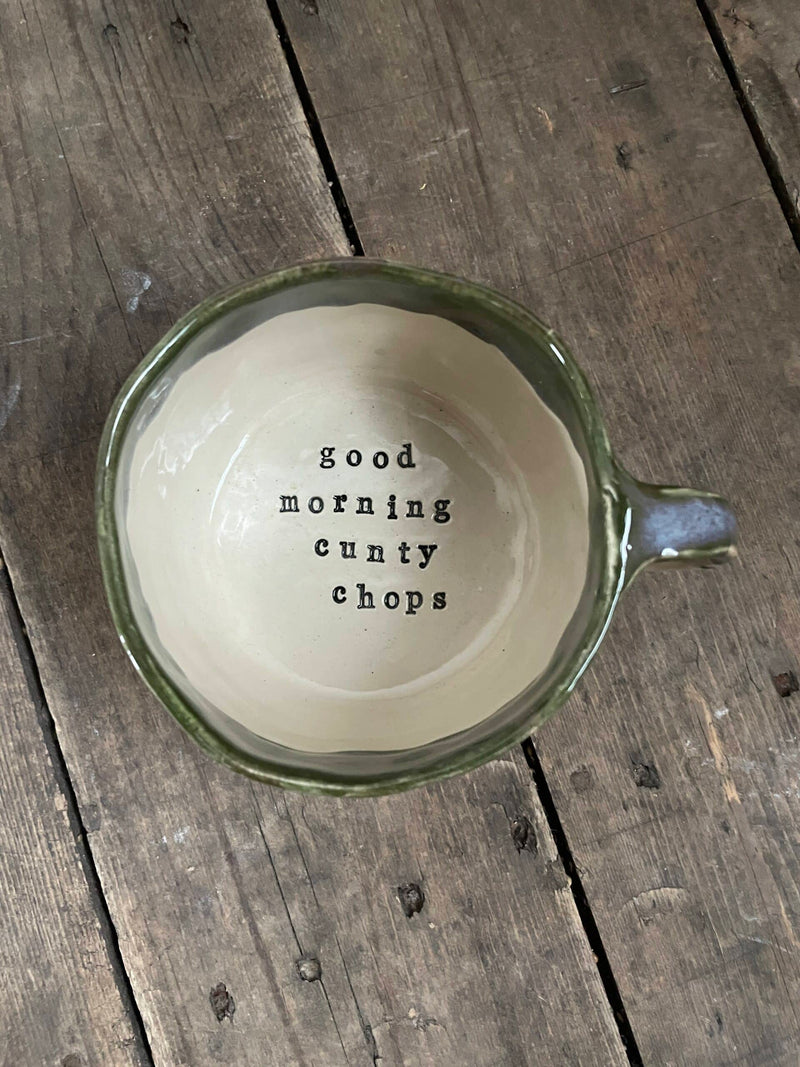 Good Morning Cunty Chops Mug image 0