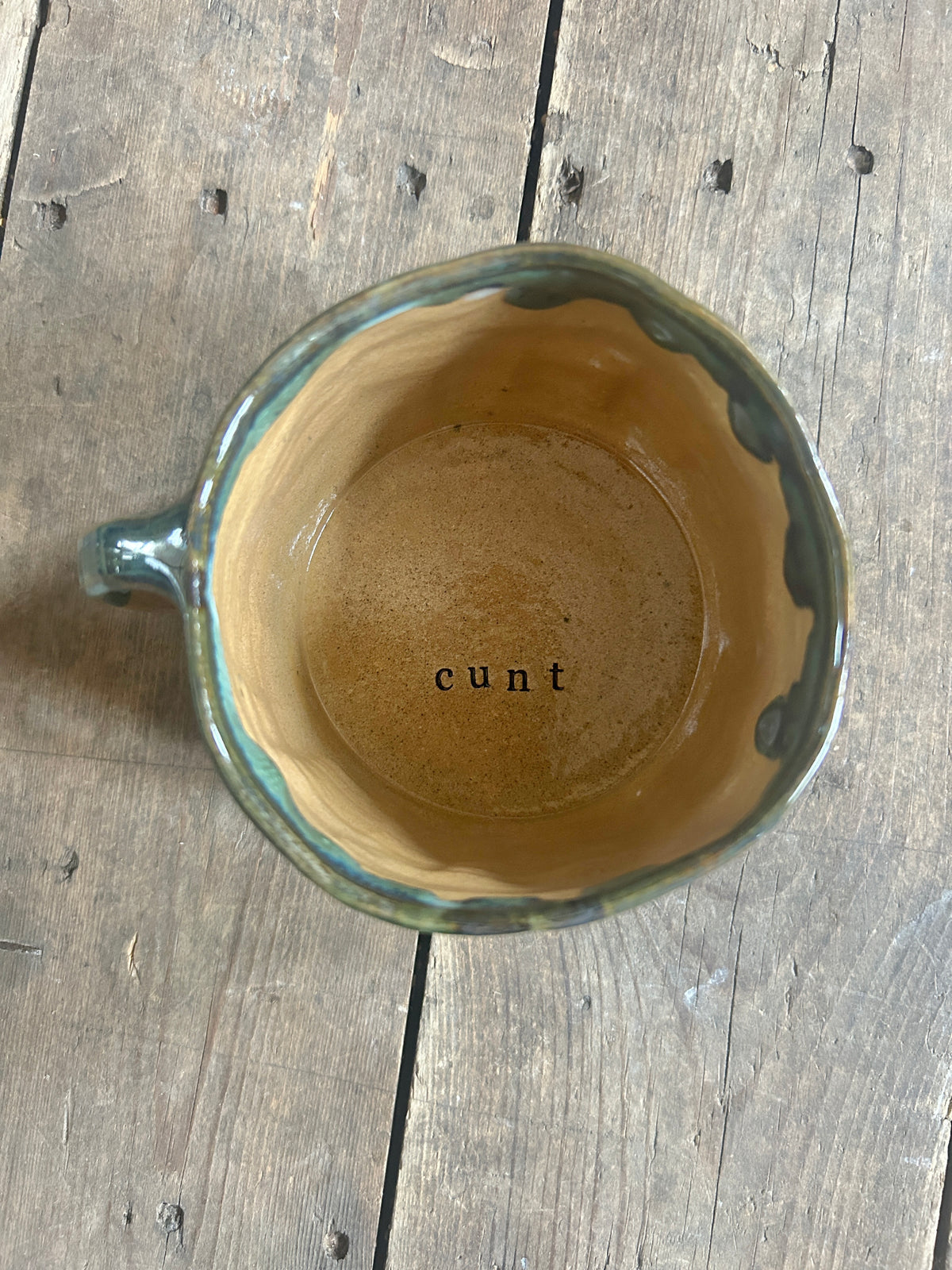 Cunt Mug Left Handed