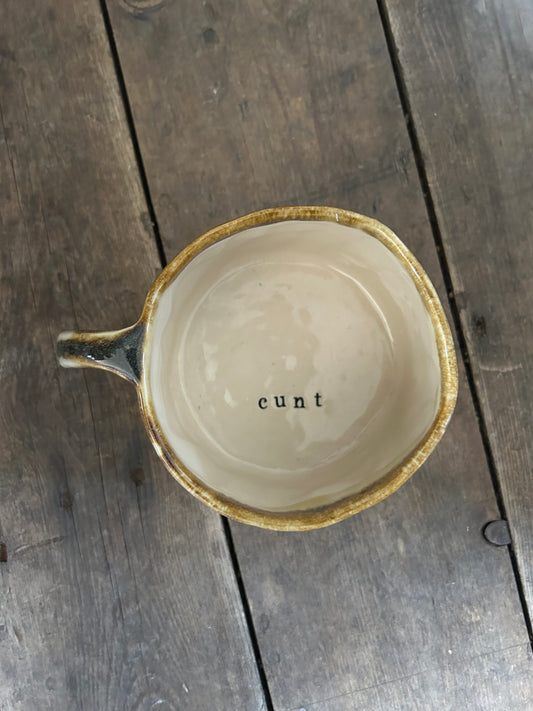 Cunt Mug Left Handed