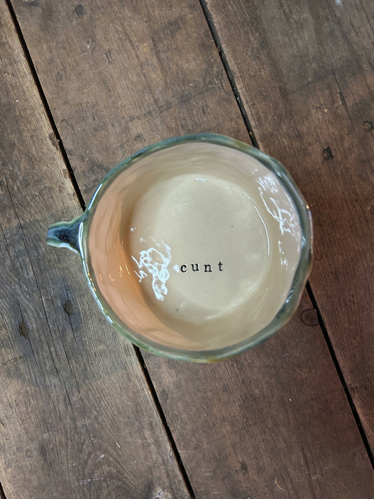 Cunt Mug Left Handed