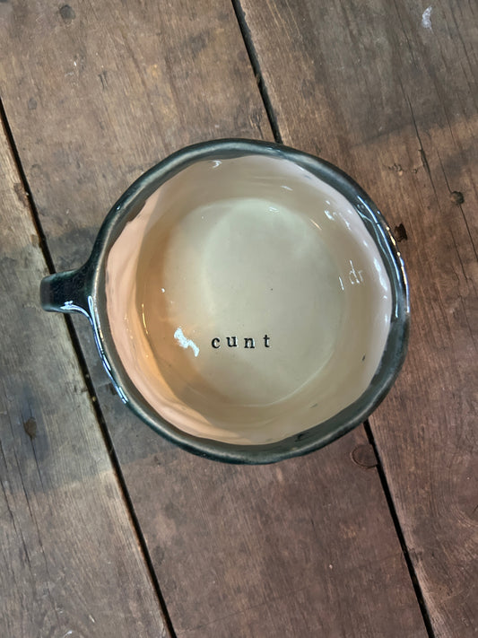 Cunt Mug Left Handed