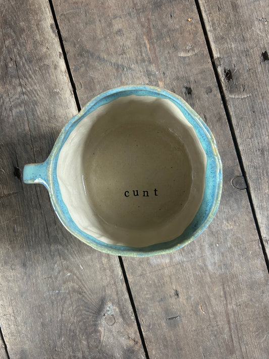 Cunt Mug Left Handed