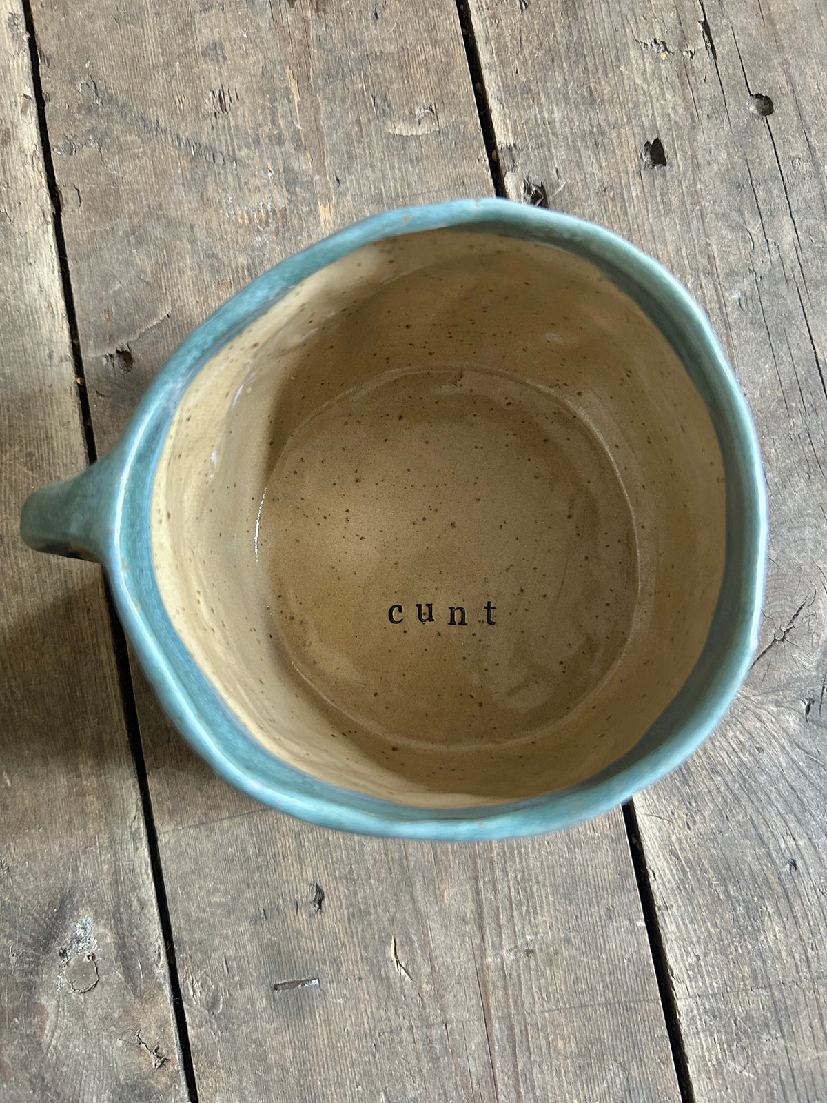Cunt Mug Left Handed