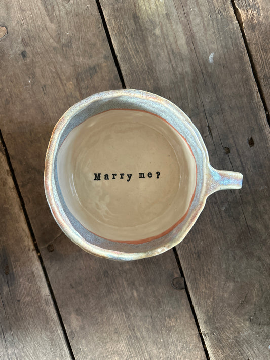 Marry me? mug