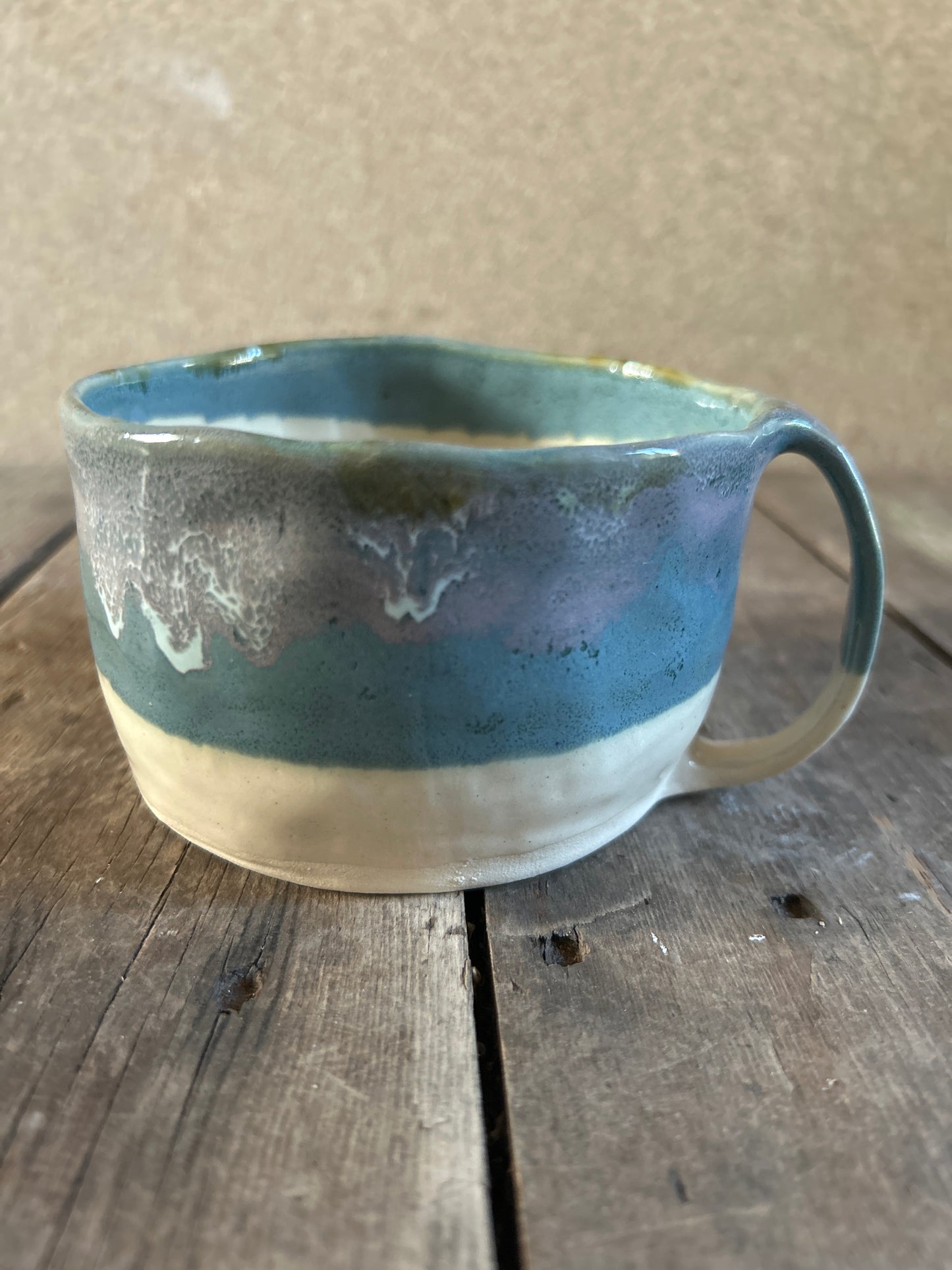 Left handed Thank fuck for you mug