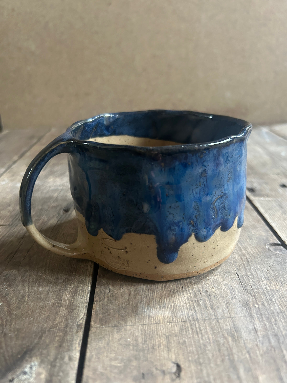 Cunt Mug Minor Glaze Flaw