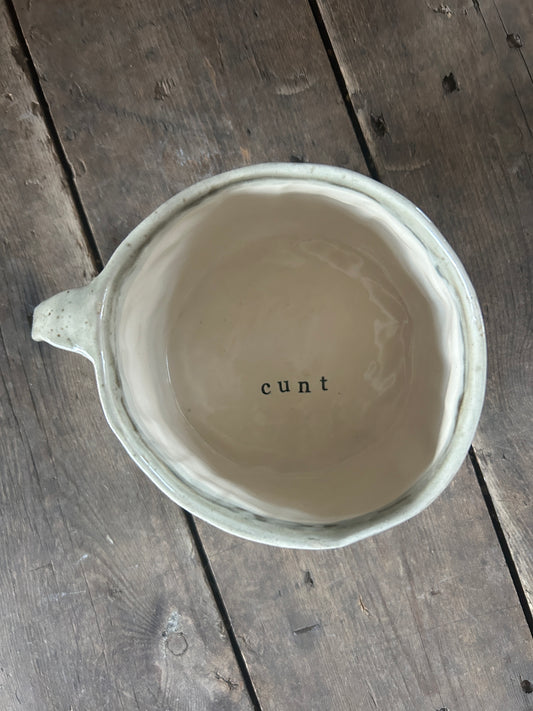 Cunt Mug Left Handed