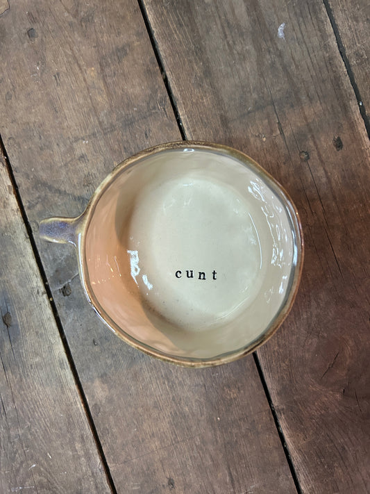 cunt Mug Left Handed