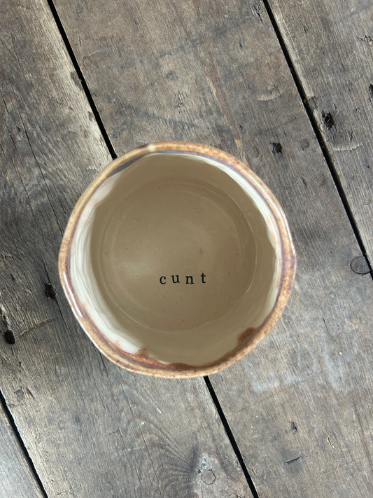 Cunt Mug - handleless