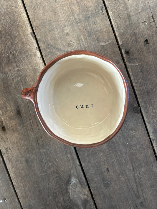 Cunt Mug Left Handed