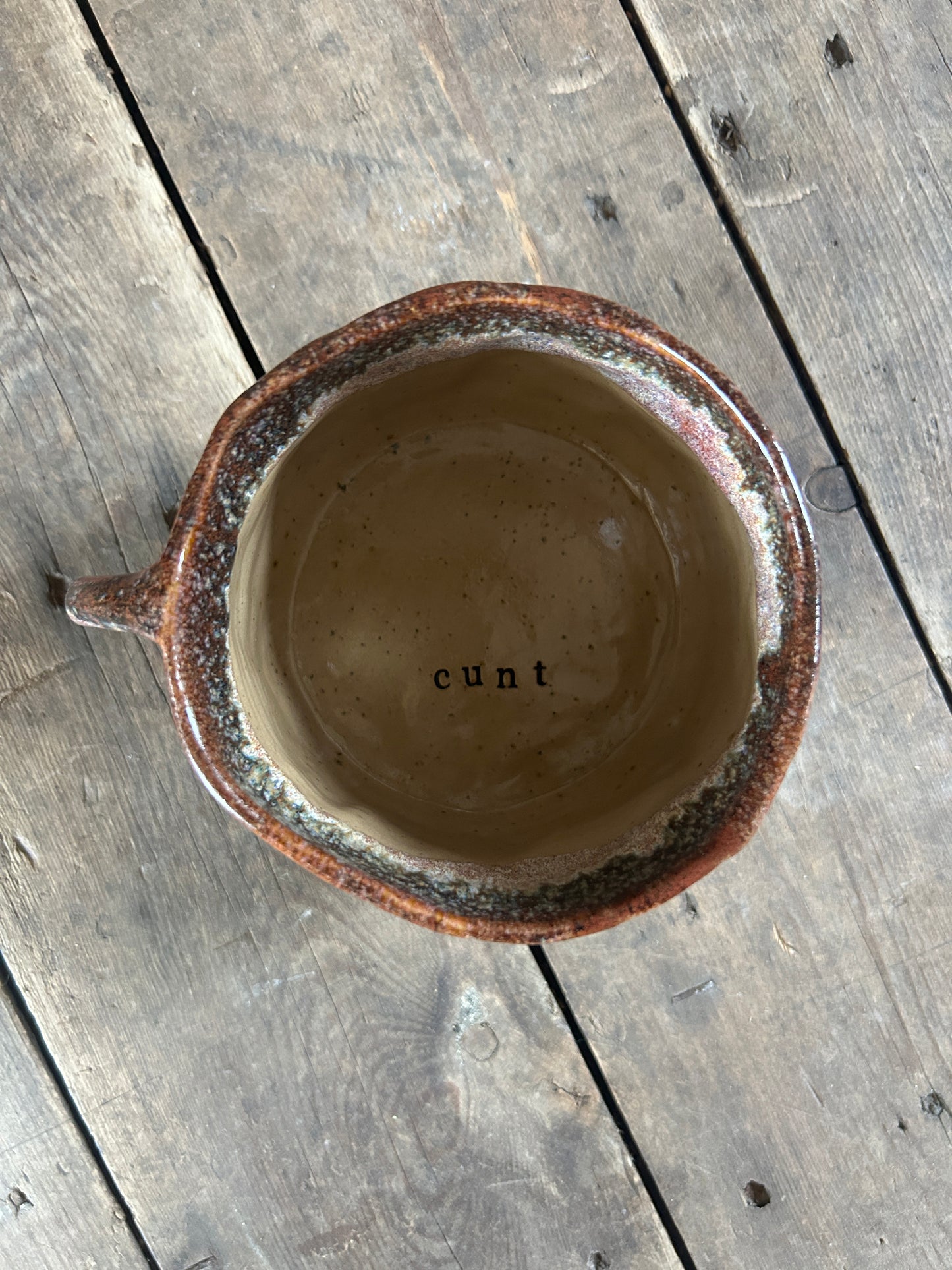 Cunt Mug Left Handed