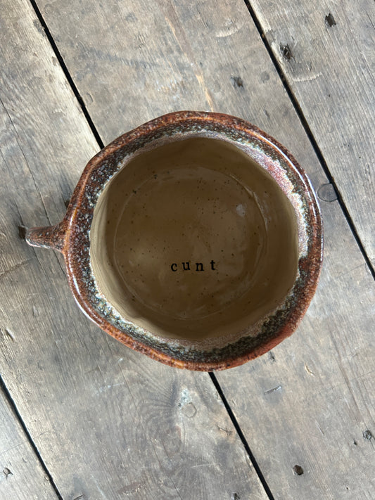 Cunt Mug Left Handed