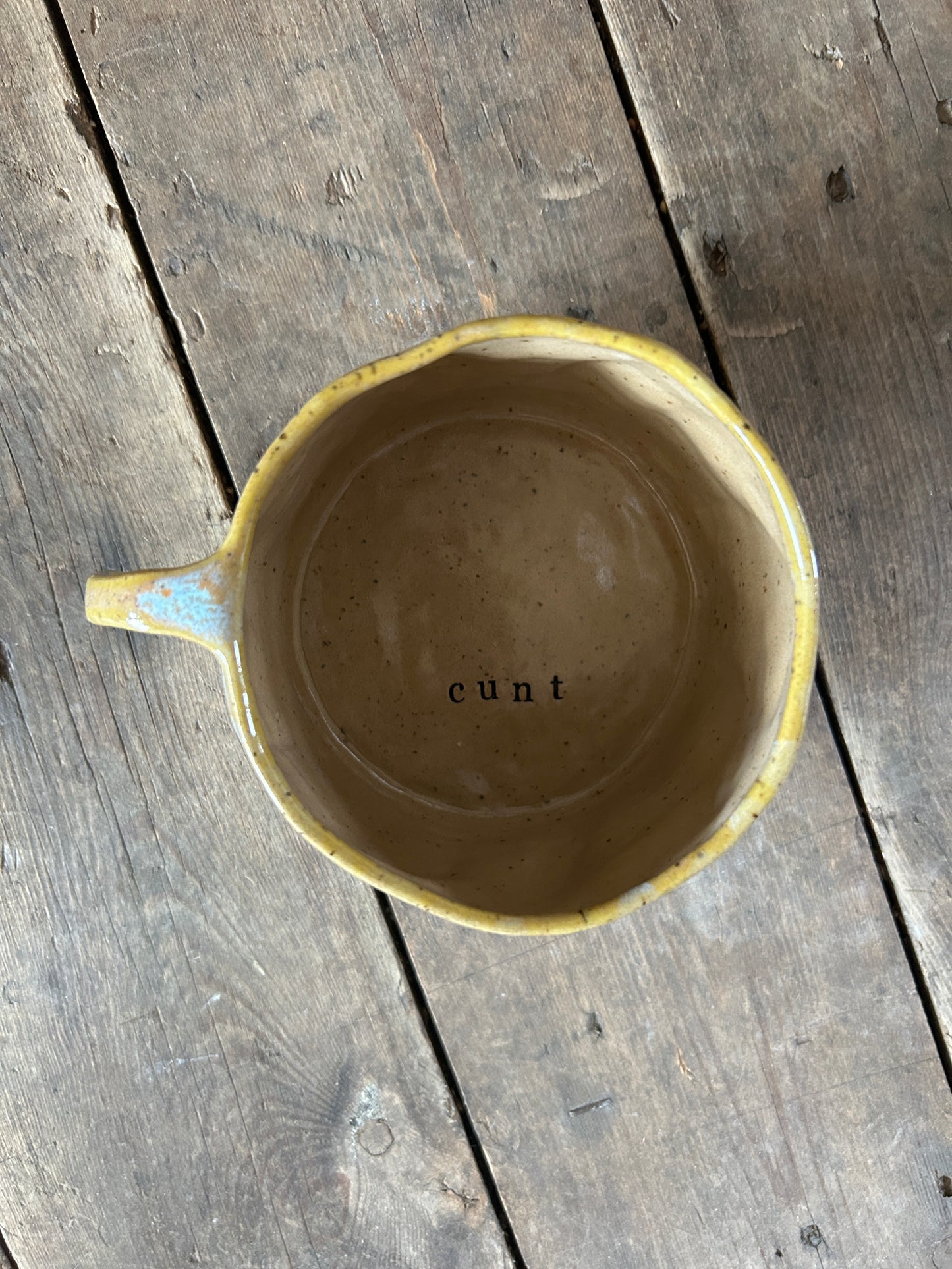 Cunt Mug Left Handed