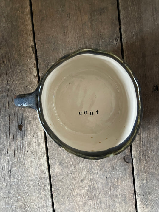 cunt Mug Left Handed