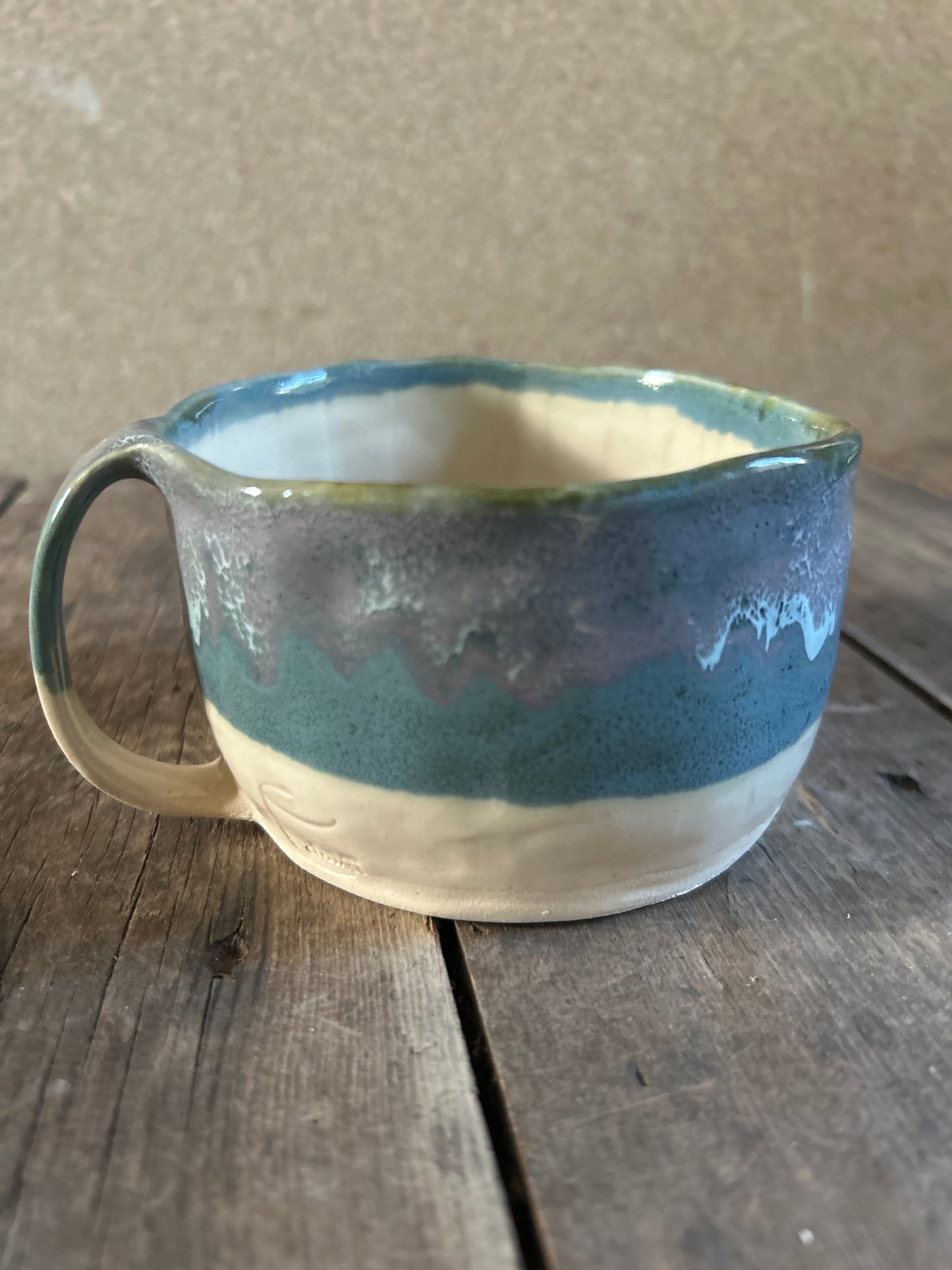 Left handed Thank fuck for you mug