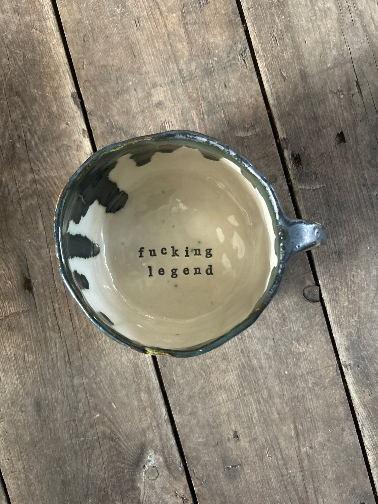 Fucking legend mug