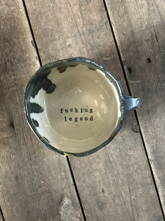 Fucking legend mug