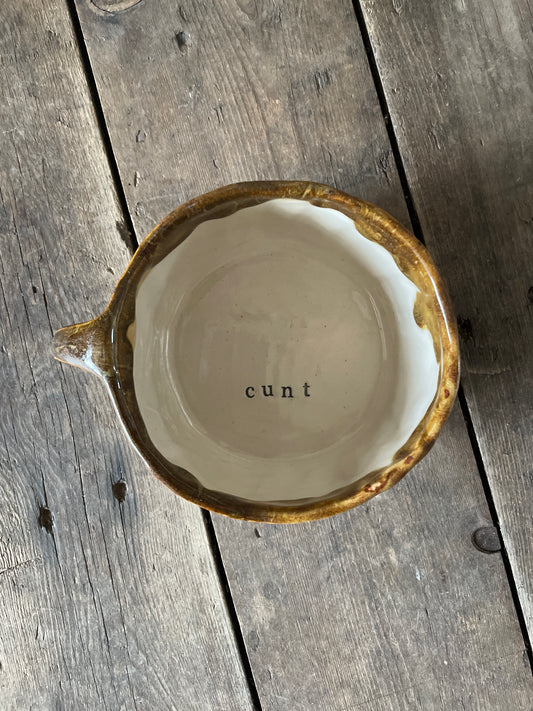 Cunt Mug Left Handed