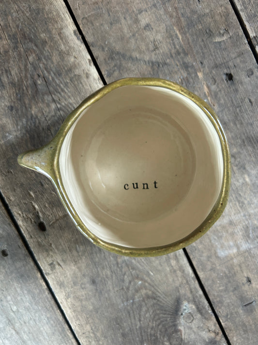 Cunt Mug Left Handed