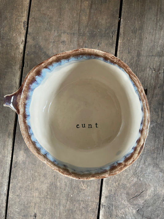Cunt Mug Left Handed