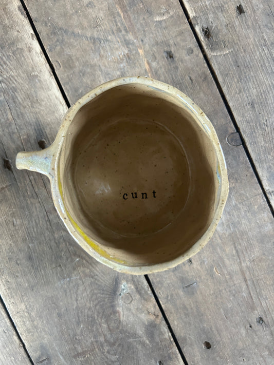 Cunt Mug Left Handed