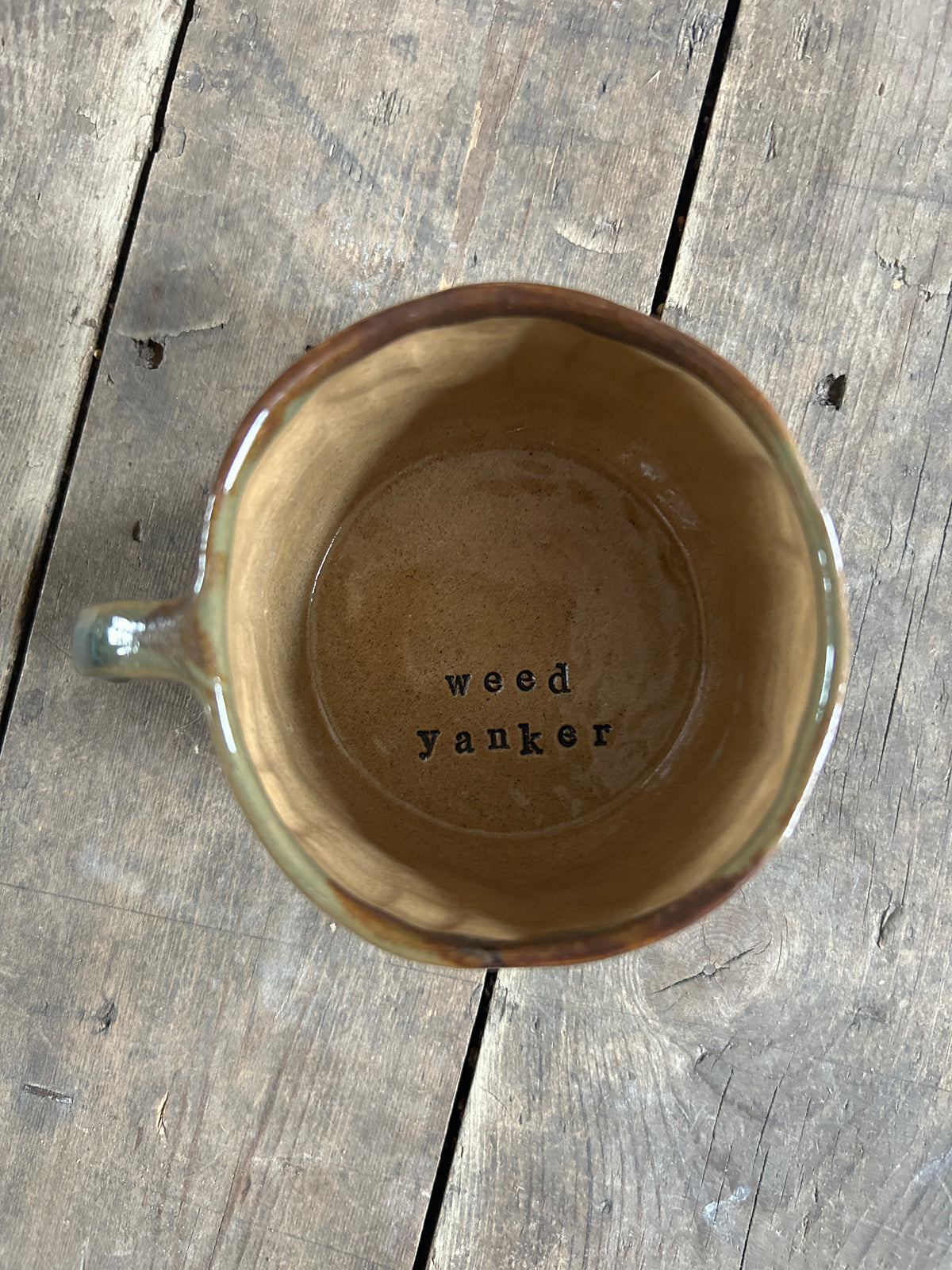 weed yanker left-handed