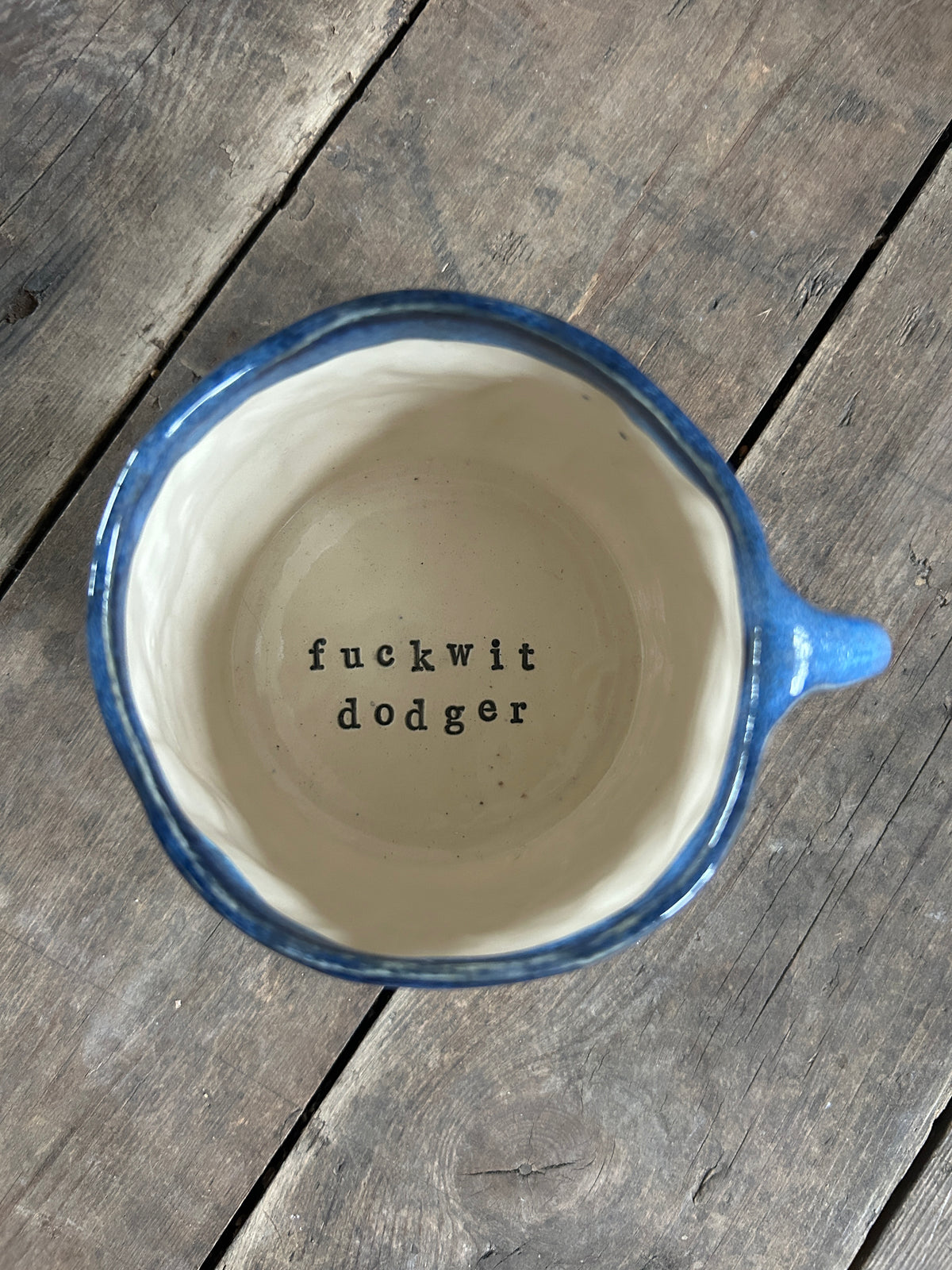 fuckwit dodger