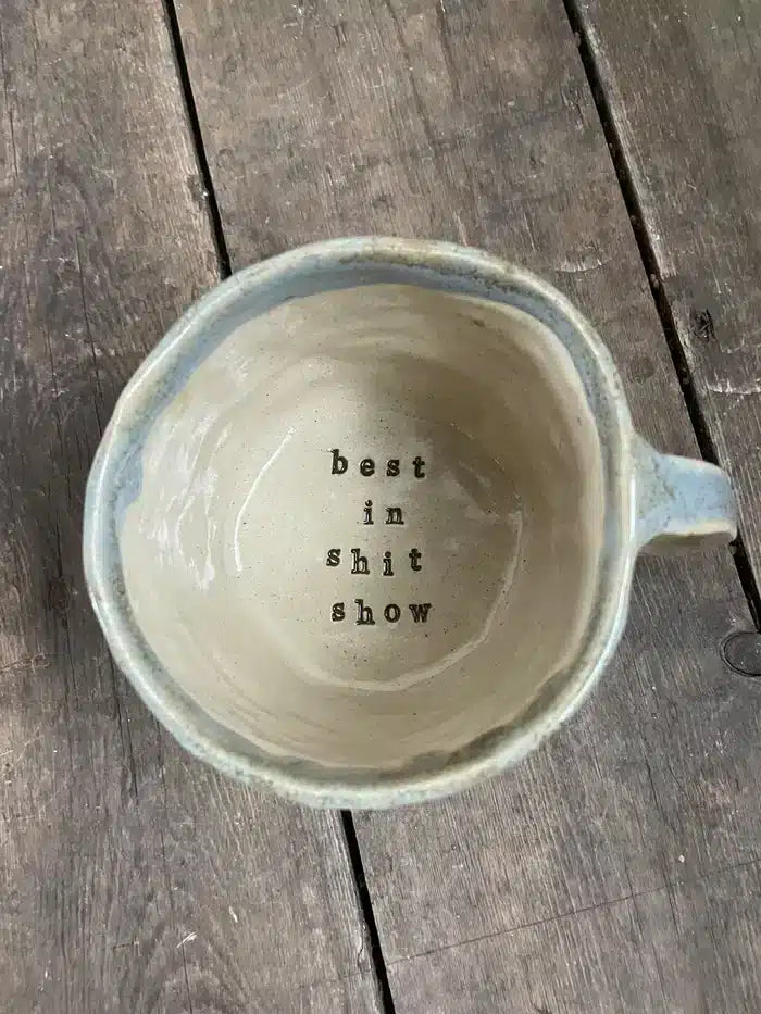 Best In Shit Show Mug Pale Blue image 0