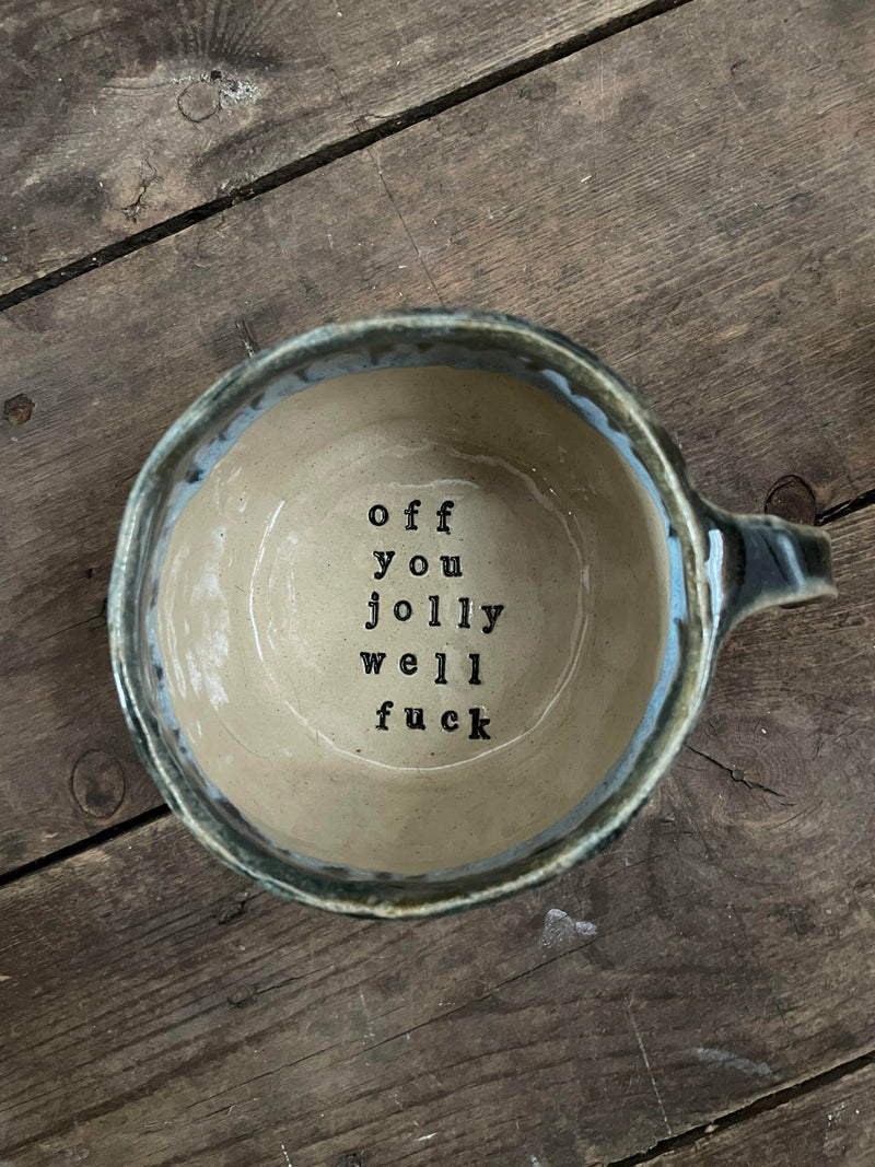 Off You Jolly Well F*ck Mug image 0
