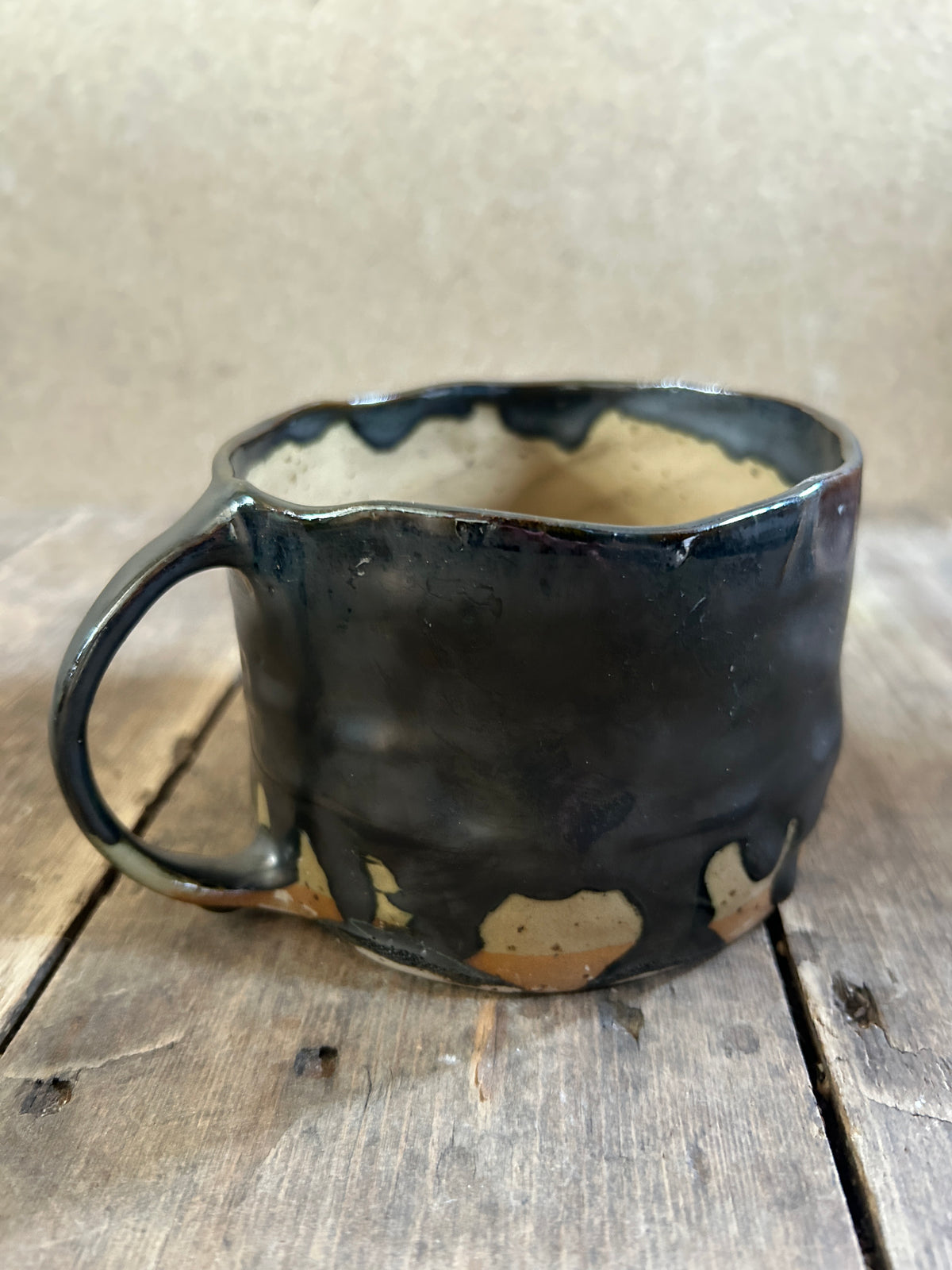 Left handed Cunt Mug - glaze flaw