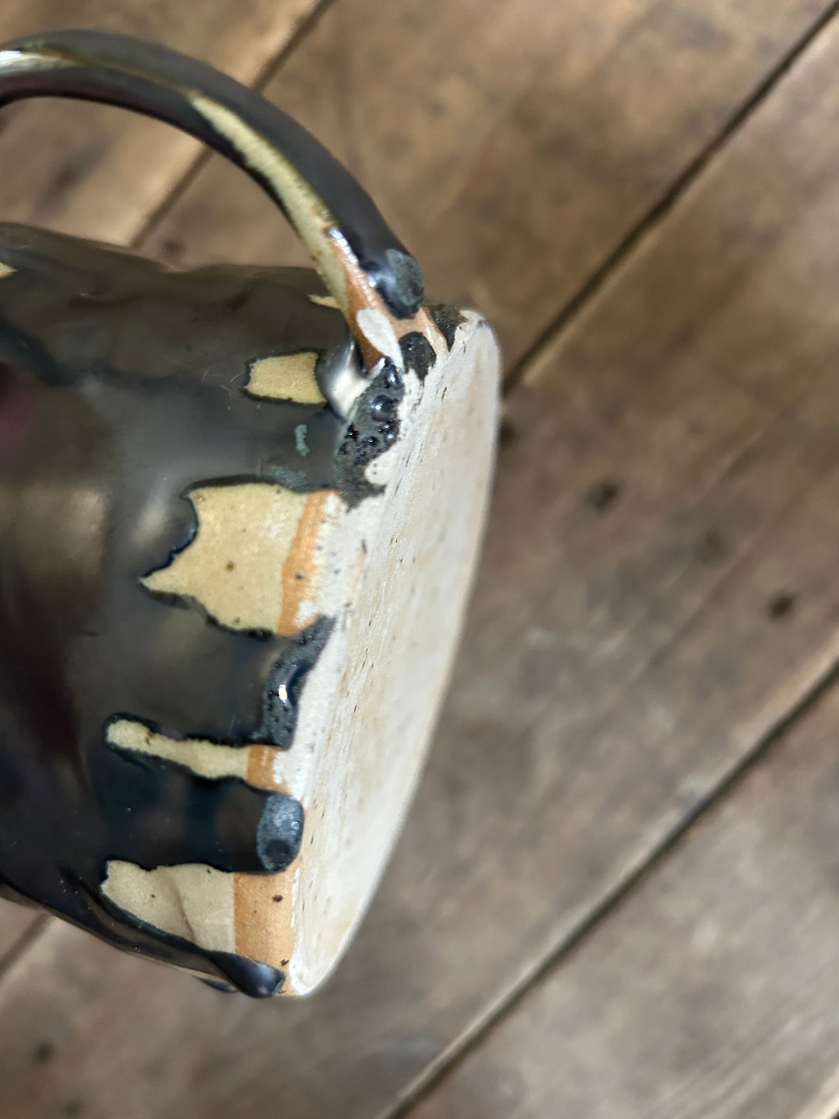 Left handed Cunt Mug - glaze flaw