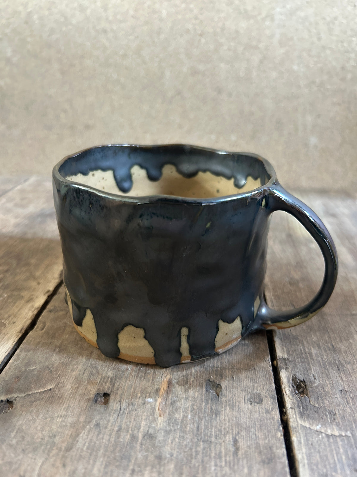 Left handed Cunt Mug - glaze flaw