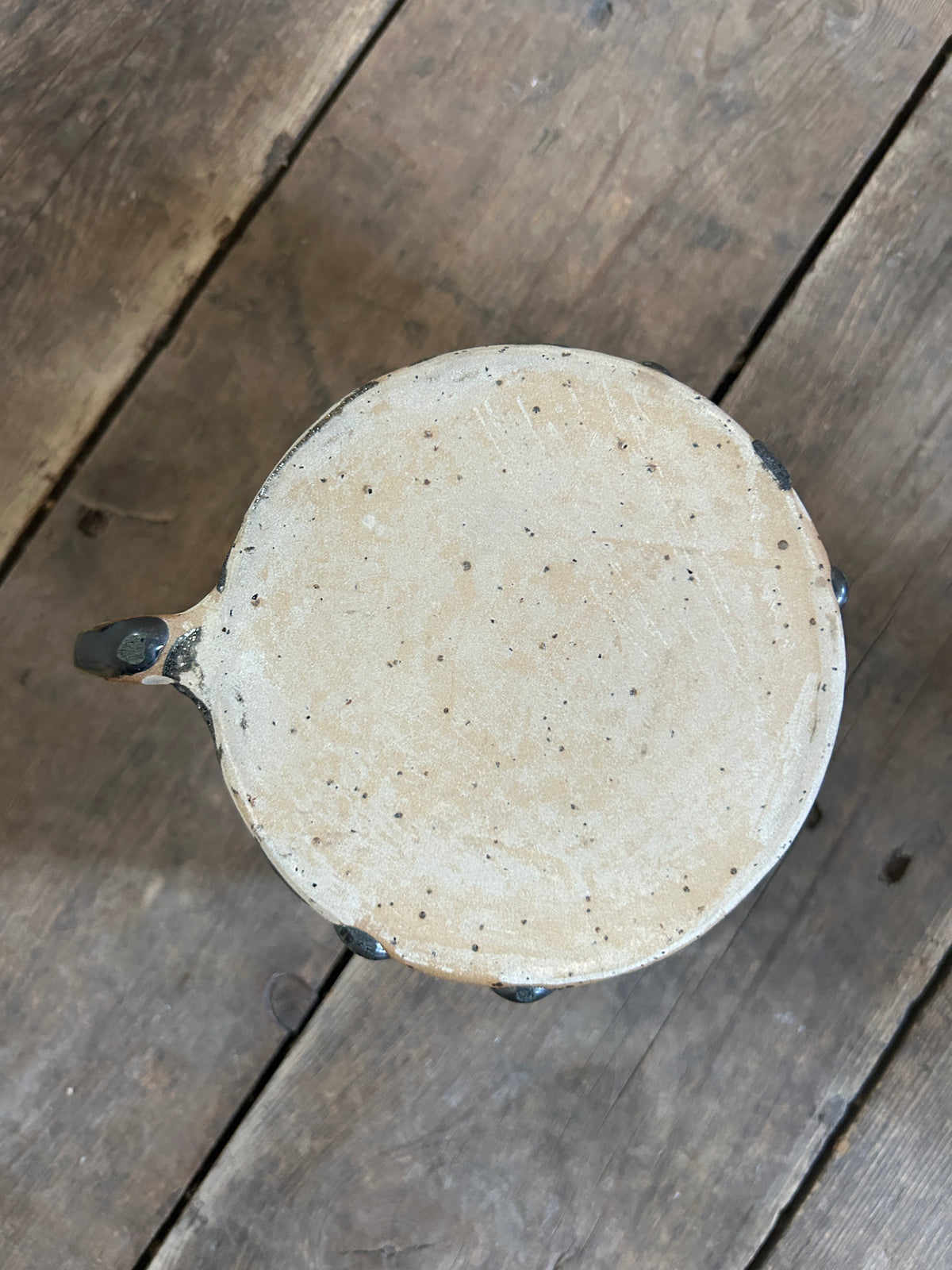 Left handed Cunt Mug - glaze flaw