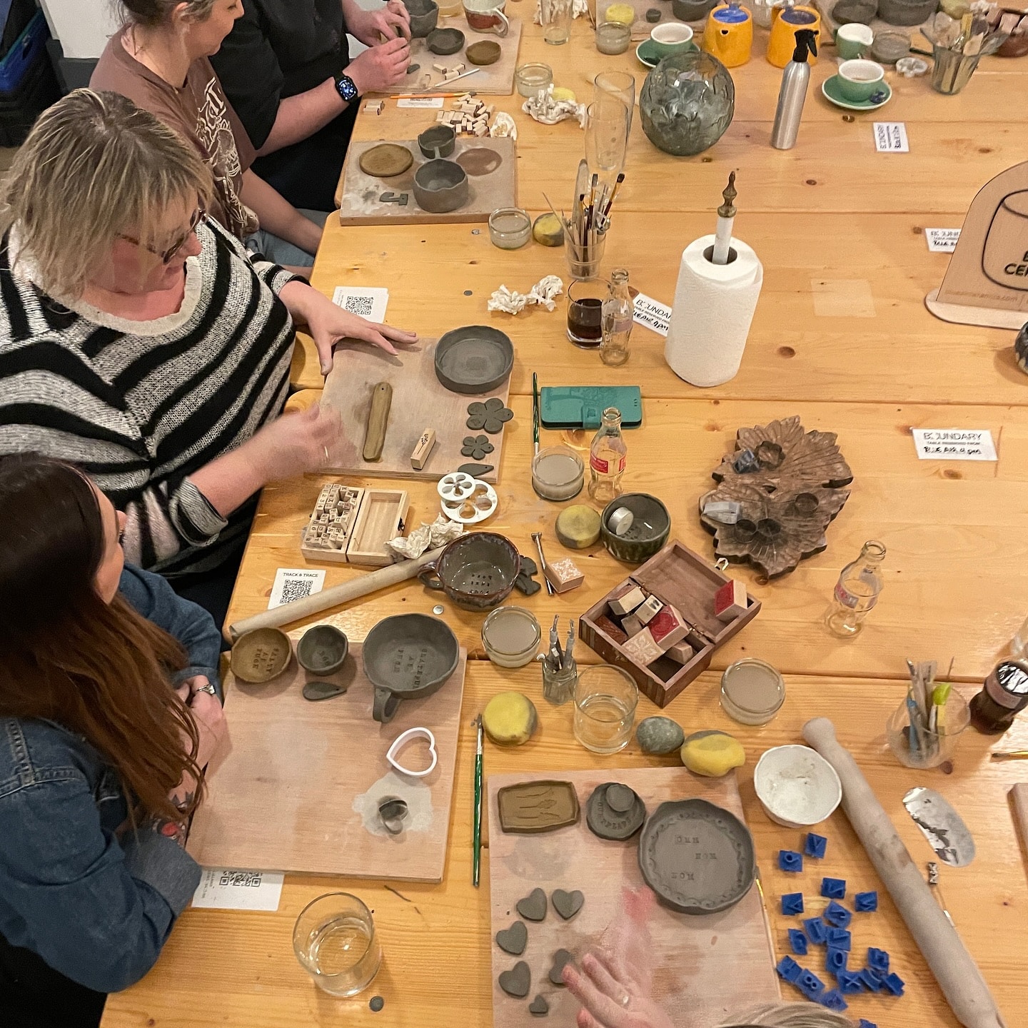 Ceramic Mugs Workshop